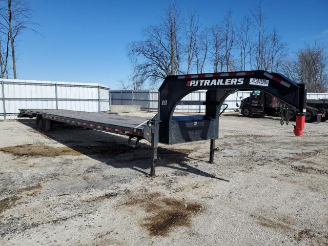 PJ TRAILER 2023 black   4P53F4929P1394096 photo #1