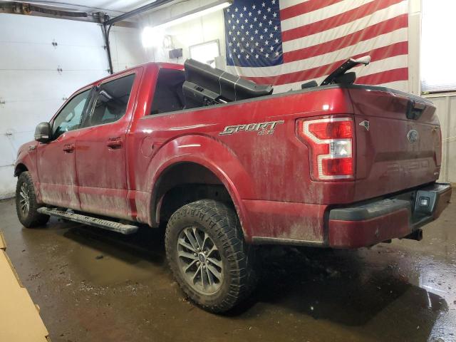2018 FORD F150 SUPER - 1FTEW1EP0JFD40344