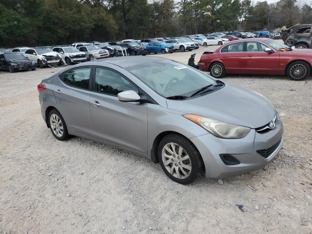 Vin: kmhdh4aexdu525301, lot: 43853305, hyundai elantra gls 20134
