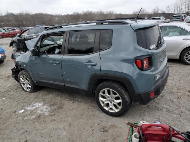 Vin: zaccjbbb2hpf77395, lot: 46134285, jeep renegade latitude 20172