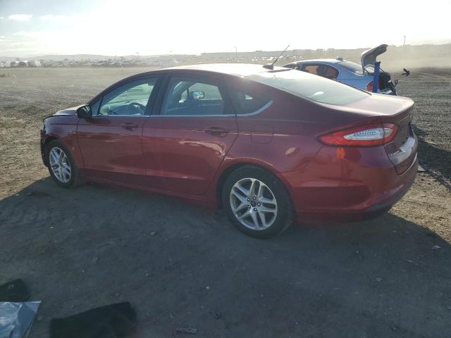 FORD FUSION SE 2016 red  gas 3FA6P0H74GR319697 photo #3