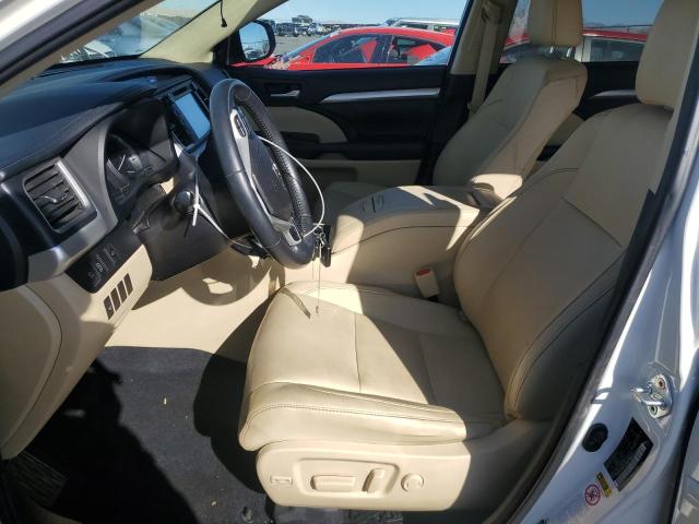 2017 TOYOTA HIGHLANDER - 5TDJZRFH2HS371973