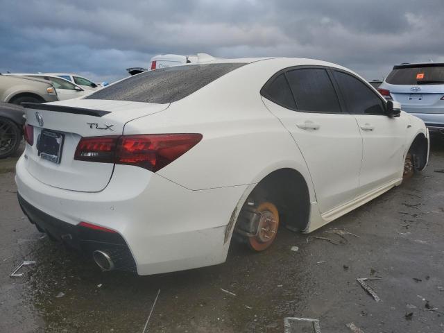 ACURA TLX TECH+A 2018 white  gas 19UUB2F60JA008468 photo #4