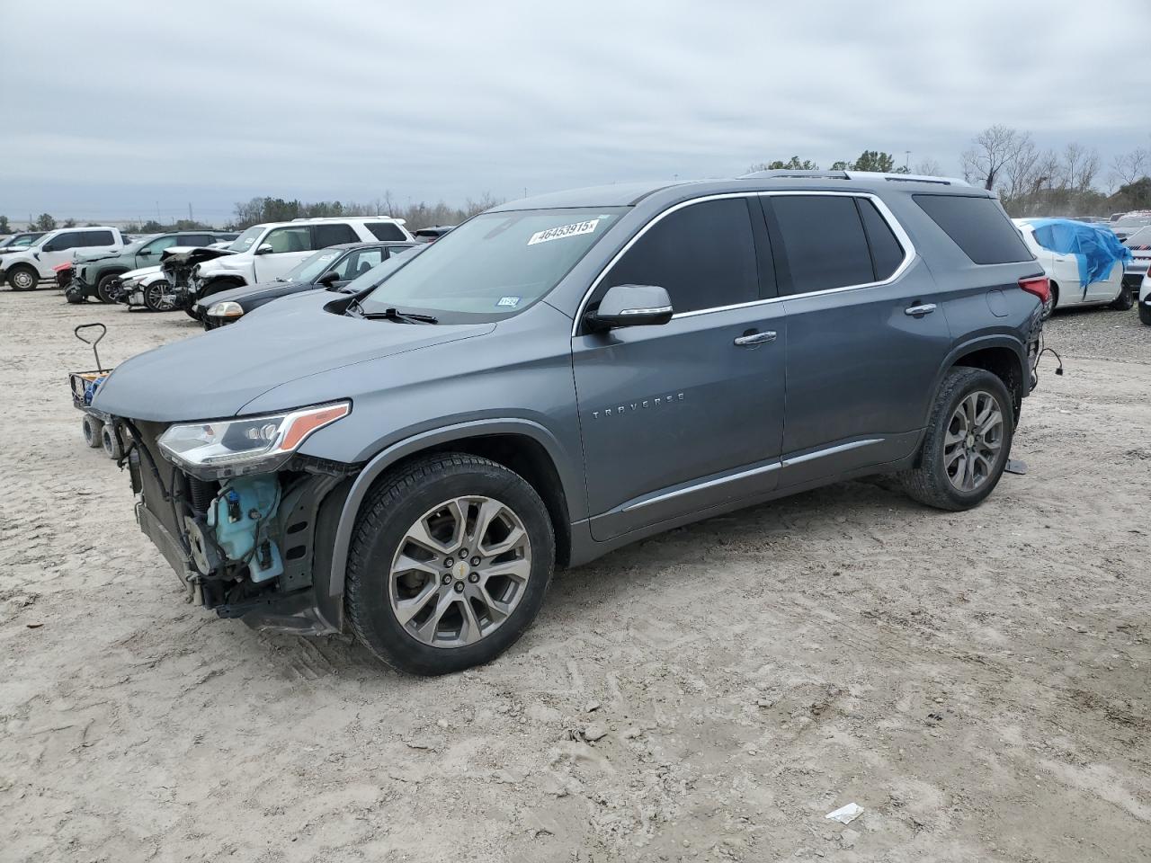  Salvage Chevrolet Traverse