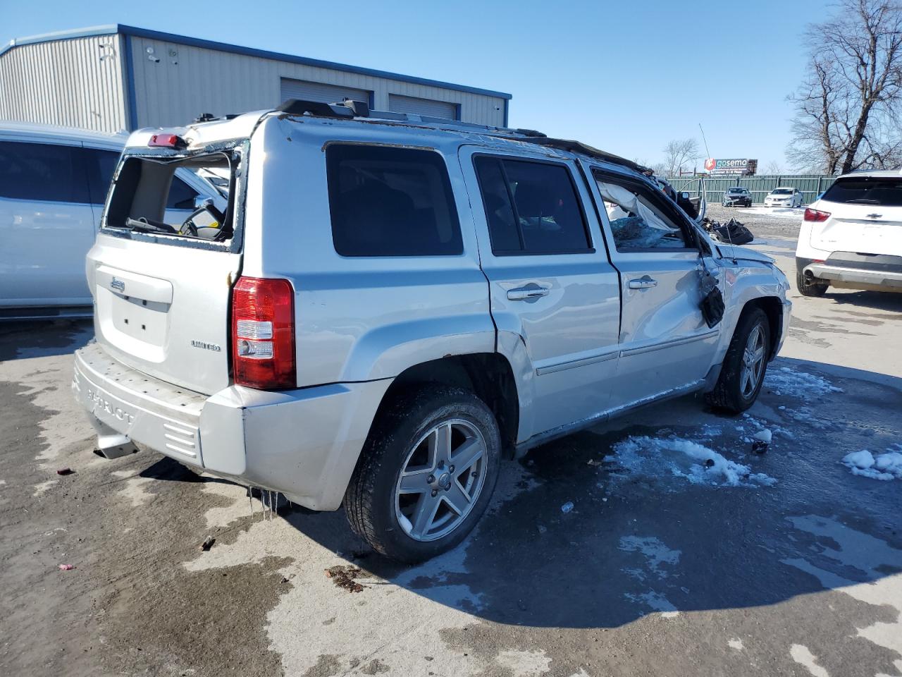 JEEP PATRIOT LIMITED