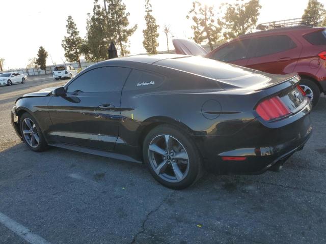 FORD MUSTANG 2015 black  gas 1FA6P8AM5F5431215 photo #3