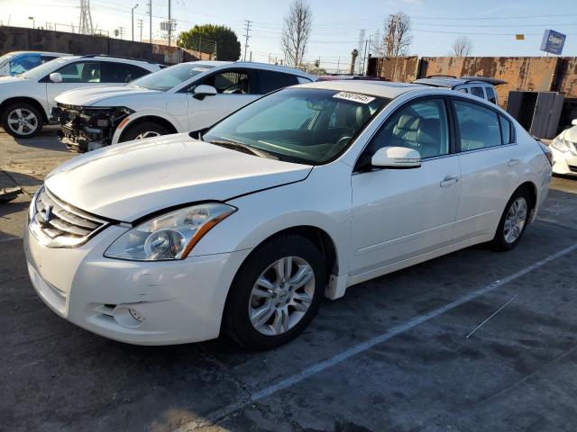 NISSAN ALTIMA BAS 2010 white  gas 1N4AL2AP6AN520040 photo #1