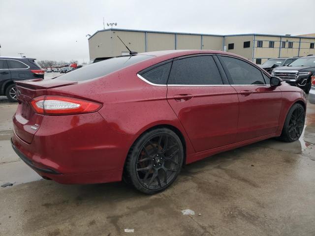 FORD FUSION SE 2015 red  gas 3FA6P0HD6FR214616 photo #4
