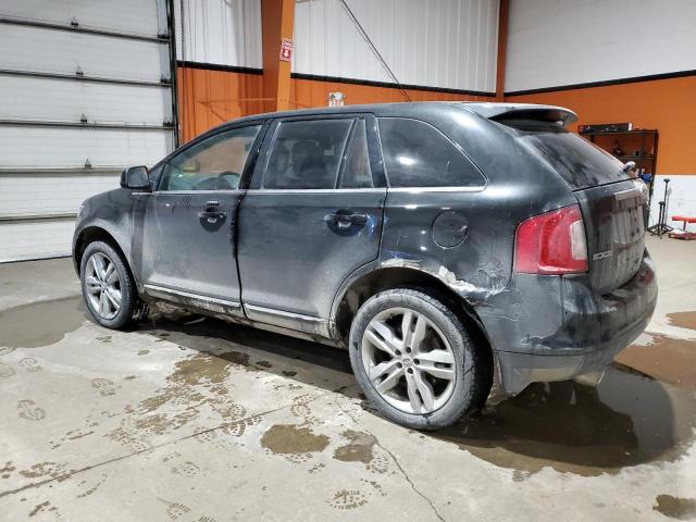 FORD EDGE LIMIT 2011 black  gas 2FMDK3KC4BBA72837 photo #3