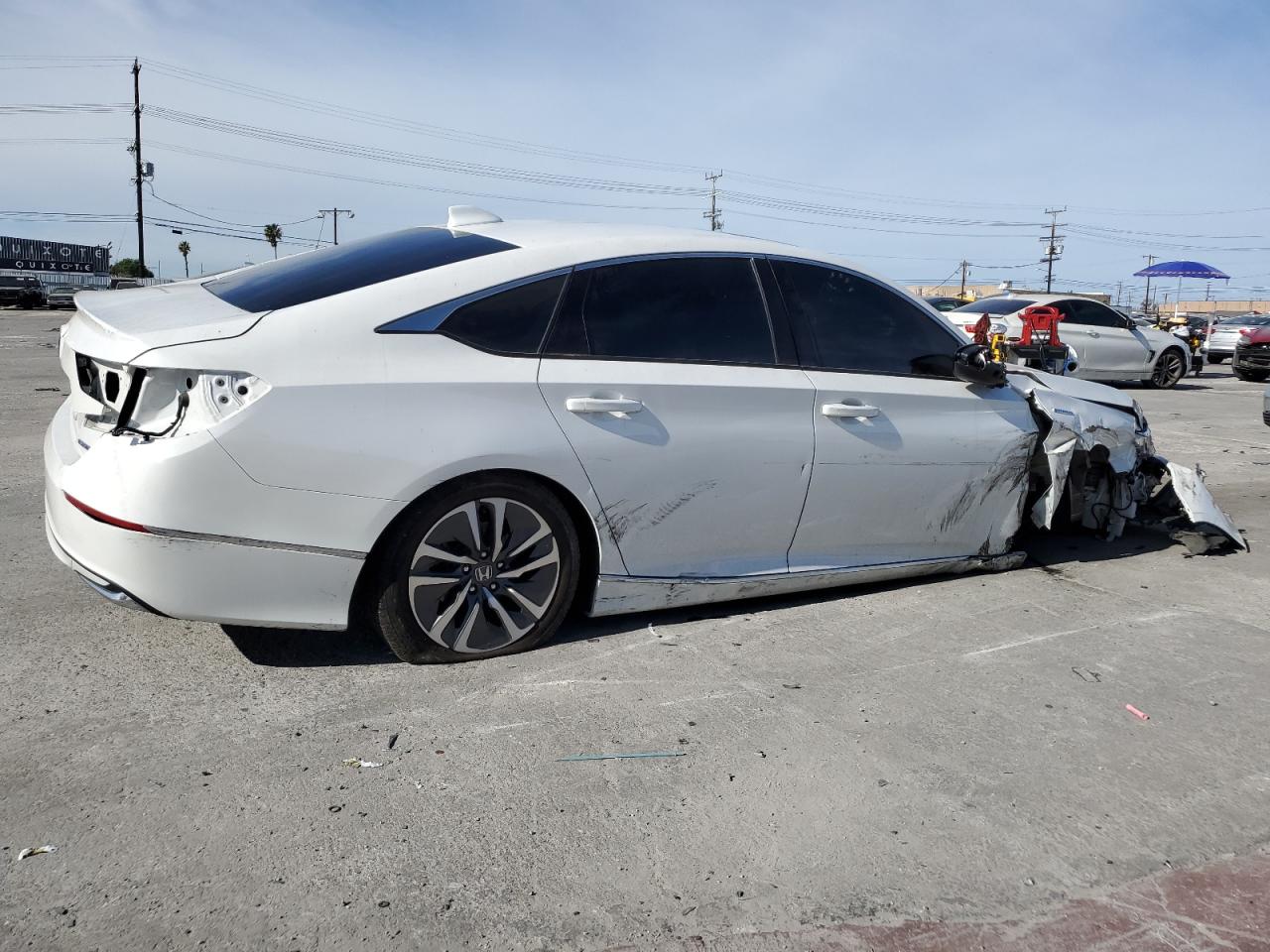 HONDA ACCORD HYBRID EX
