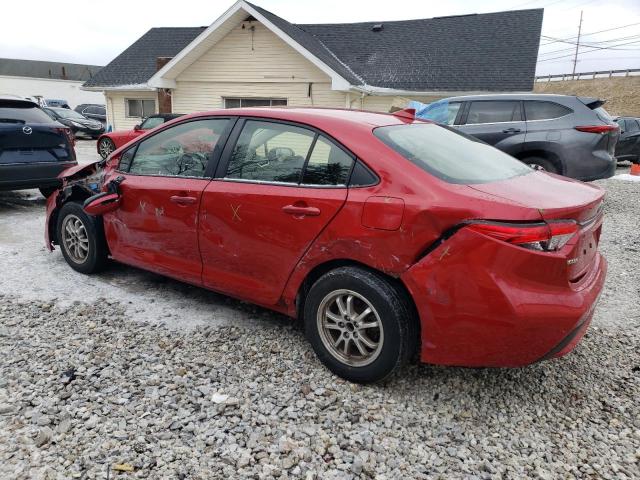 Vin: jtdeamde2mj022713, lot: 45229575, toyota corolla le 20212