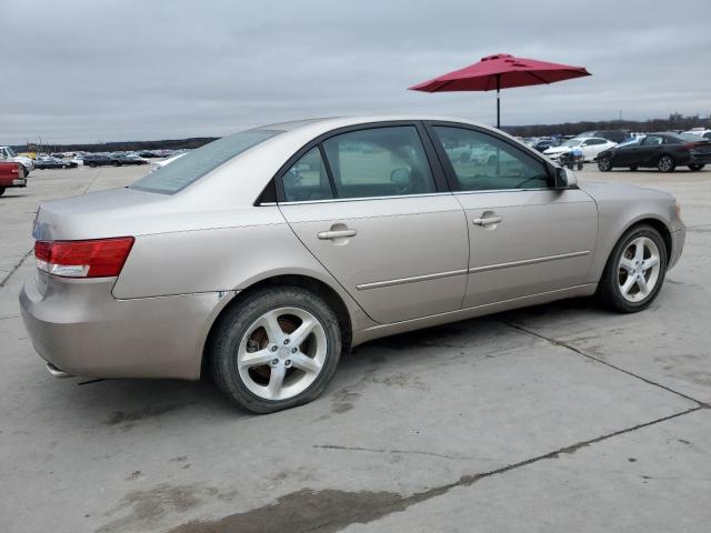 HYUNDAI SONATA SE 2007 beige  gas 5NPEU46F17H187064 photo #4