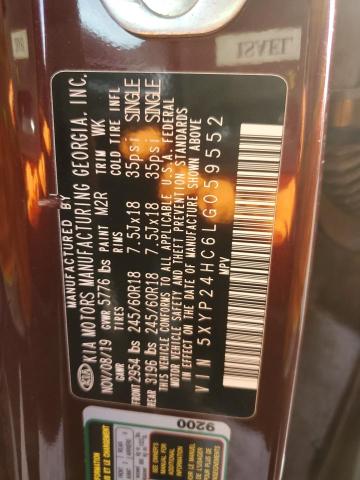 2020 KIA TELLURIDE - 5XYP24HC6LG059552