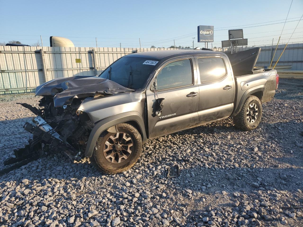 TOYOTA TACOMA DOUBLE CAB