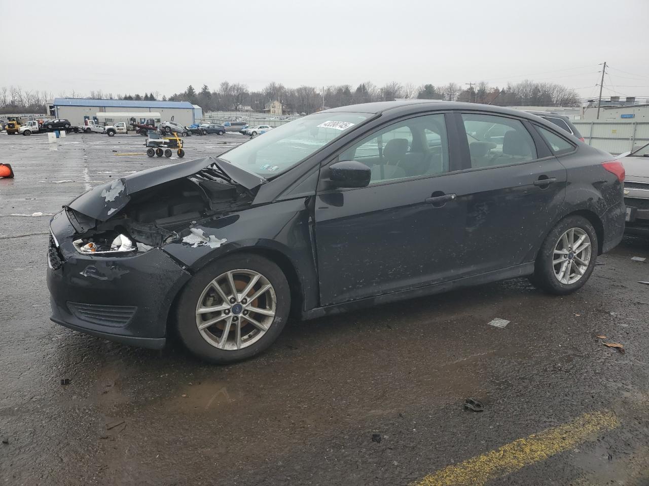1FADP3F21JL324779 FORD FOCUS SE 2018