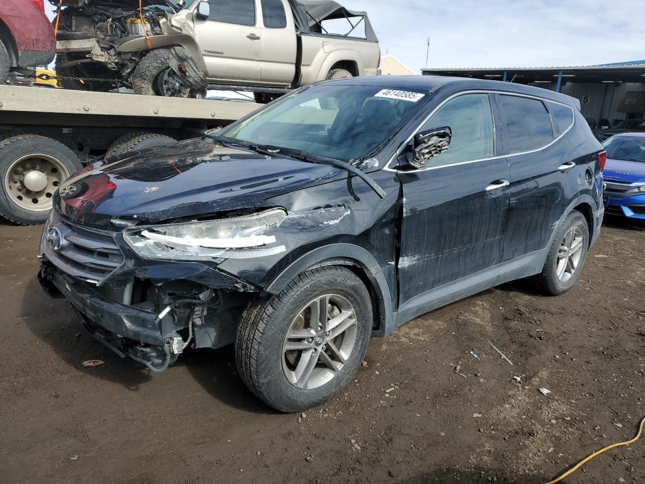 5NMZTDLB9JH081181 HYUNDAI SANTA FE S 2018