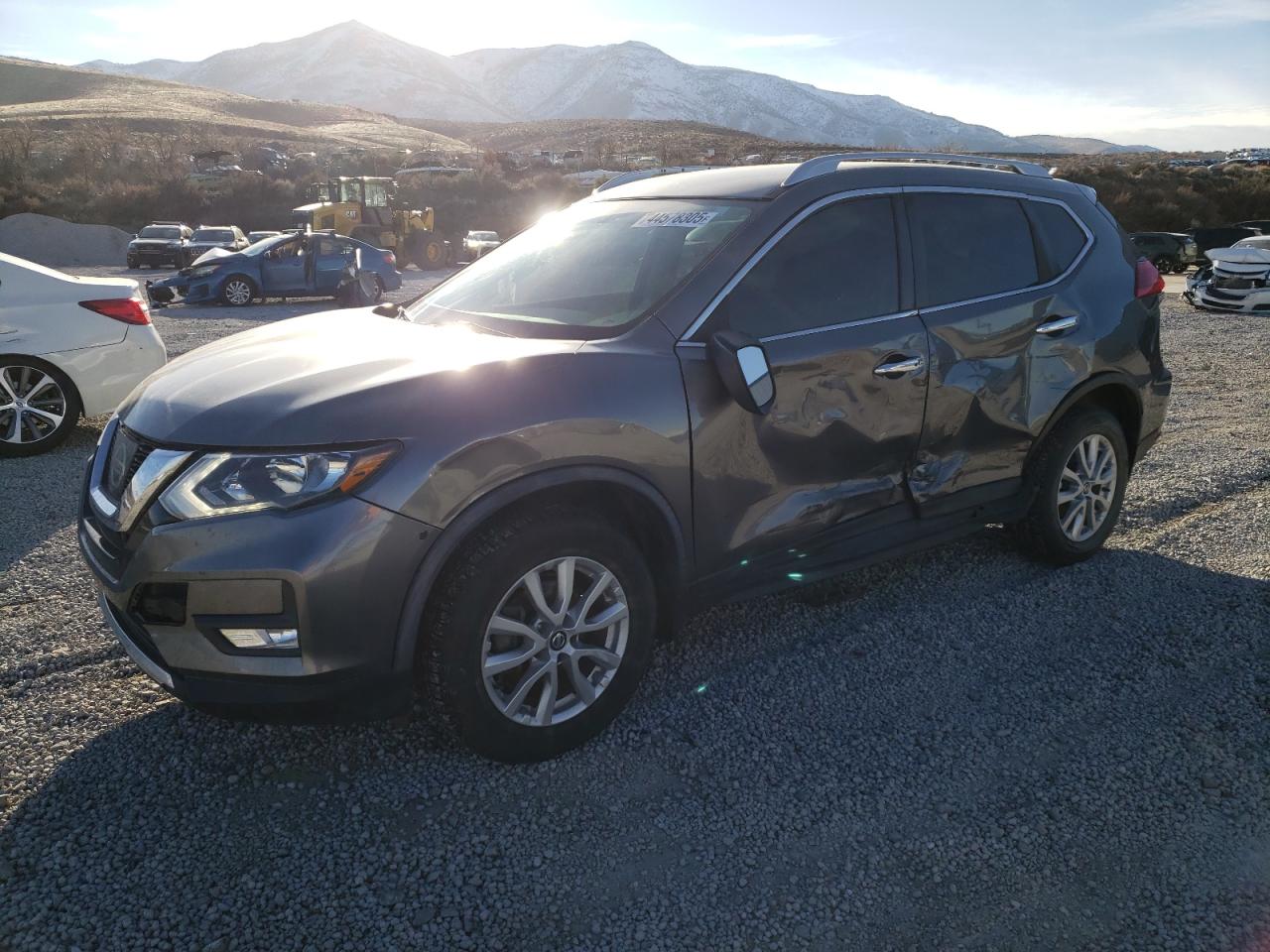 NISSAN ROGUE S