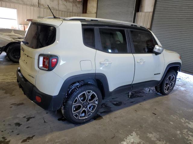 Vin: zaccjbdt1gpc76119, lot: 43794065, jeep renegade limited 20163