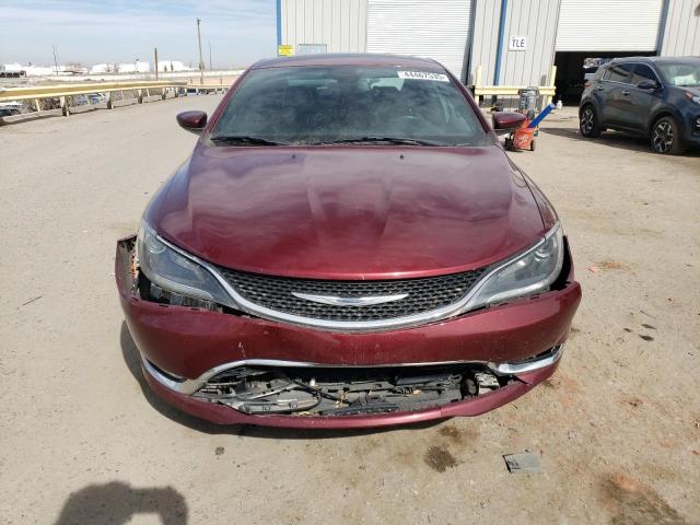 2015 CHRYSLER 200 C 1C3CCCCG5FN726516