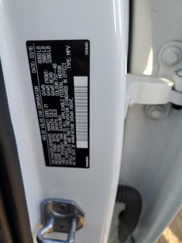 2016 VOLVO XC90 T6 - YV4A22PL0G1081125