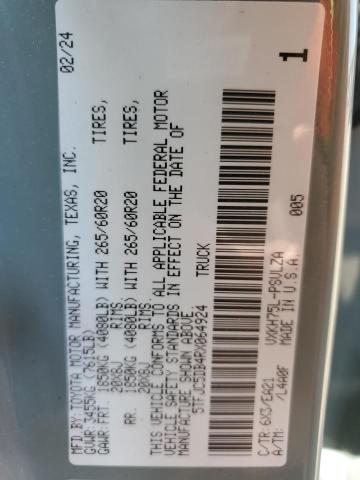 2024 TOYOTA TUNDRA CRE - 5TFJC5DB4RX064924