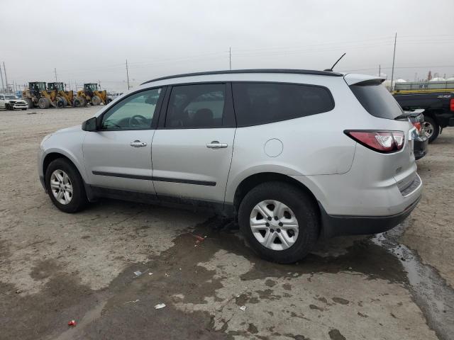 CHEVROLET TRAVERSE L 2014 silver  gas 1GNKVFKDXEJ178360 photo #3