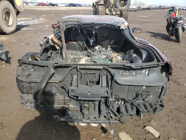 2016 CHEVROLET CORVETTE Z 1G1YU2D64G5612824