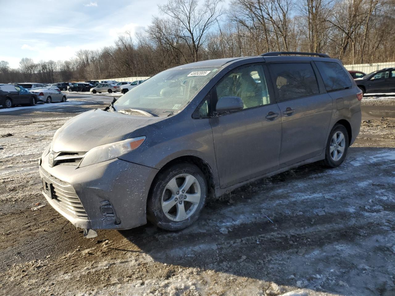 5TDKZ3DC3LS030034 TOYOTA SIENNA LE 2020