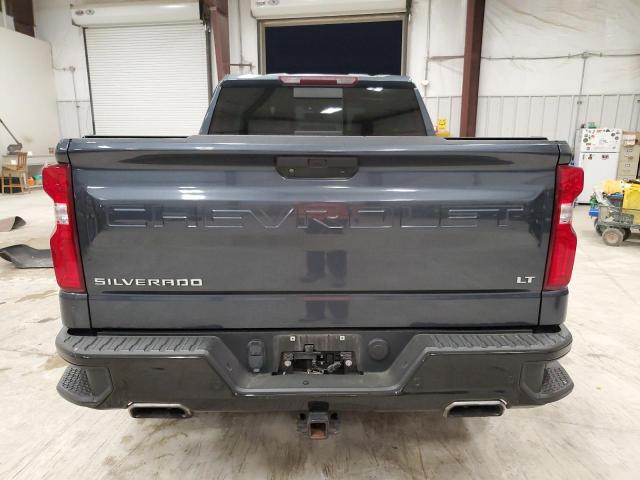 2021 CHEVROLET SILVERADO - 1GCPYFED8MZ293735