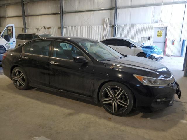 Vin: 1hgcr2f5xga035104, lot: 44458335, honda accord sport 20164