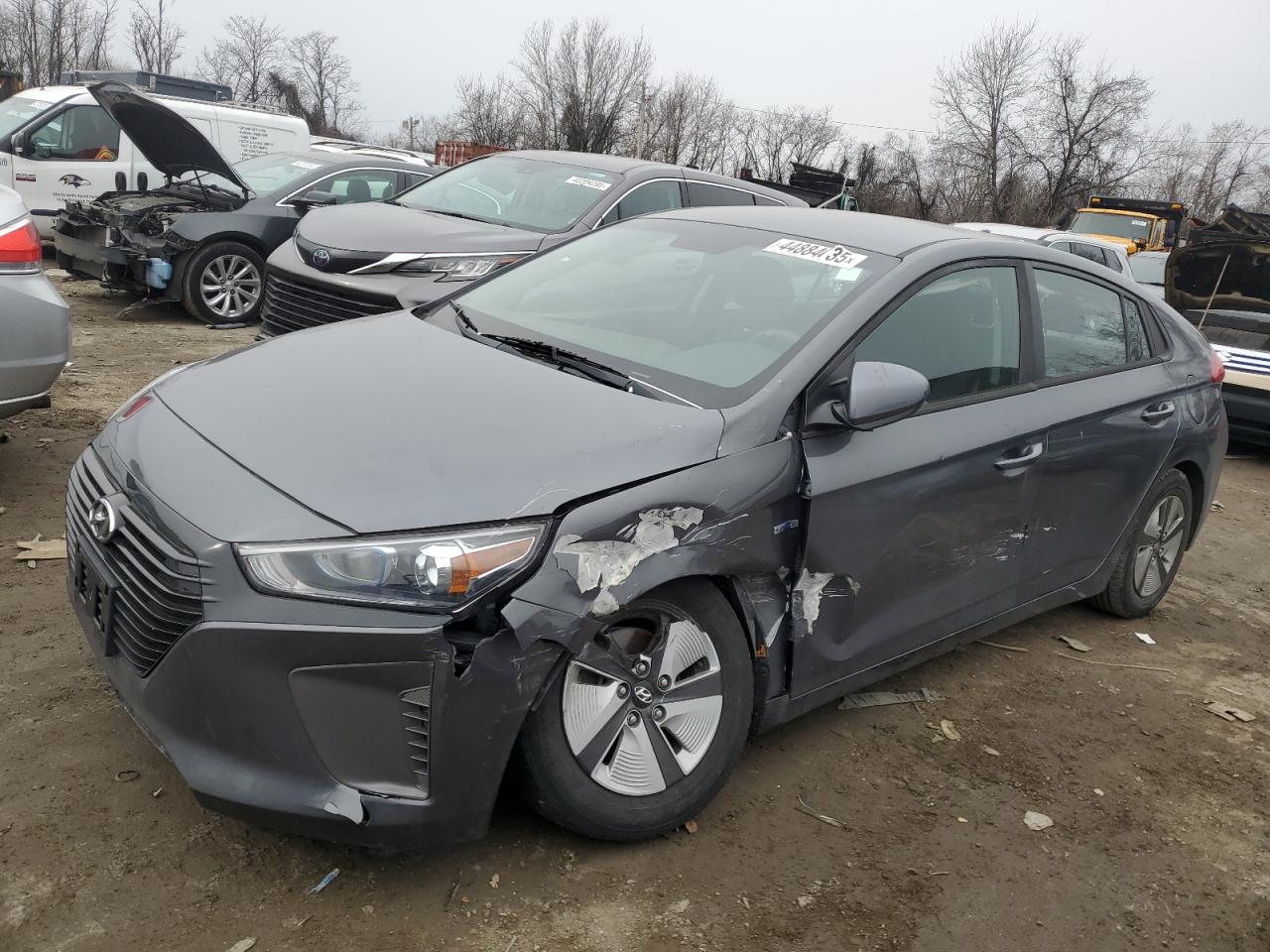 HYUNDAI IONIQ BLUE
