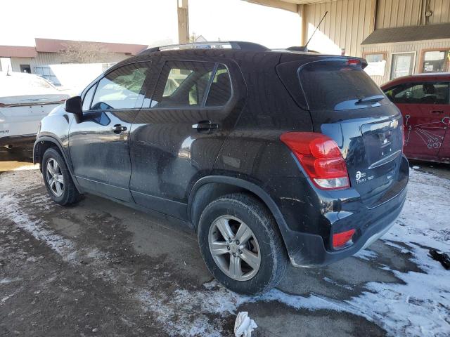 Vin: kl7cjpsb9mb345732, lot: 45383955, chevrolet trax 1lt 20212