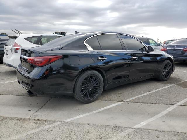 INFINITI Q50 LUXE 2018 black  gas JN1EV7APXJM365536 photo #4