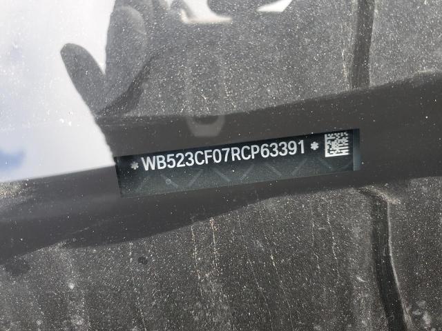 2024 BMW IX XDRIVE5 WB523CF07RCP63391