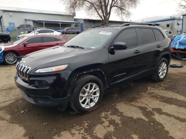 2016 JEEP CHEROKEE S - 1C4PJMAB9GW214723