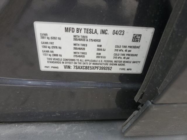2023 TESLA MODEL X - 7SAXCBE5XPF399262