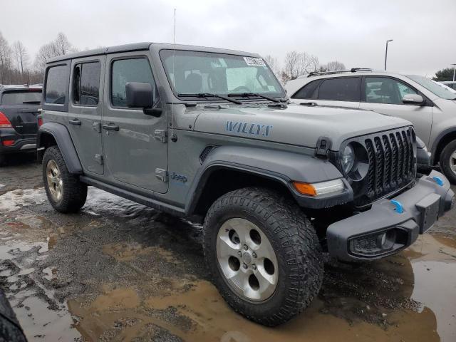 2023 JEEP WRANGLER 4 1C4JJXN60PW661266