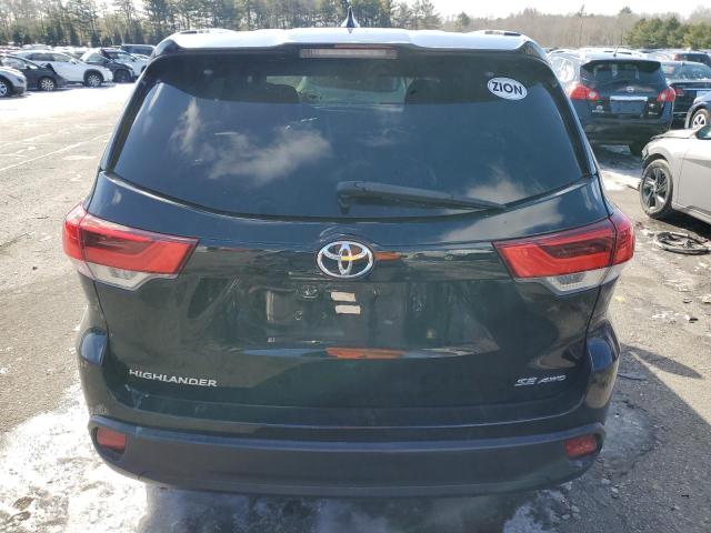 2018 TOYOTA HIGHLANDER - 5TDJZRFH7JS814589