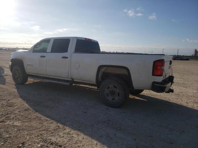 GMC SIERRA K25 2019 white  diesel 1GT12NEY1KF235081 photo #3