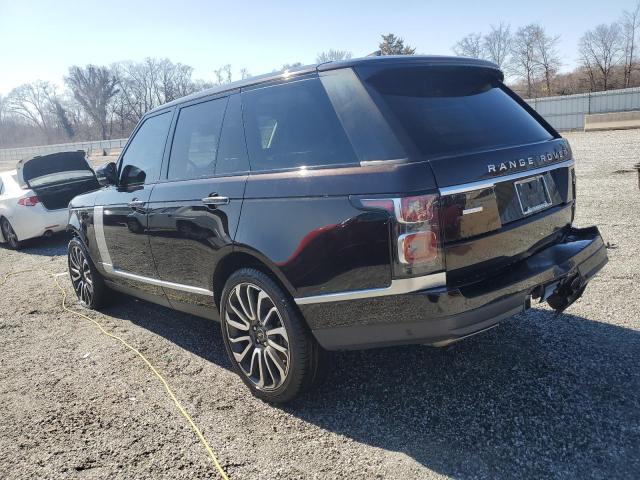 Vin: salgv2re0ja515305, lot: 46260115, land rover rangerover autobiography 20182