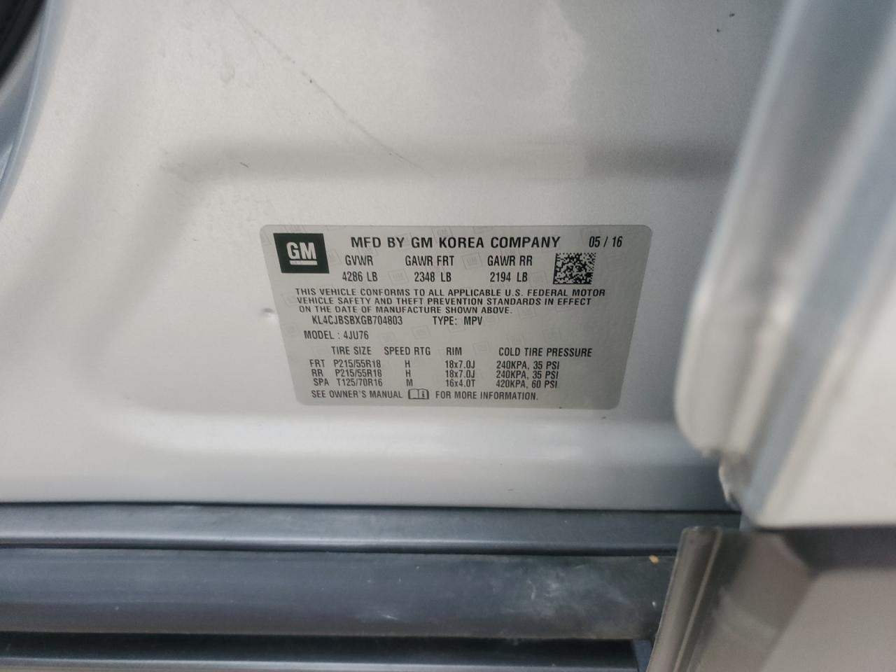 BUICK ENCORE CONVENIENCE