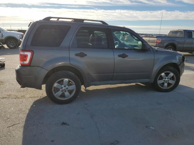 FORD ESCAPE XLT 2011 gray 4dr spor flexible fuel 1FMCU0DG1BKB57578 photo #4