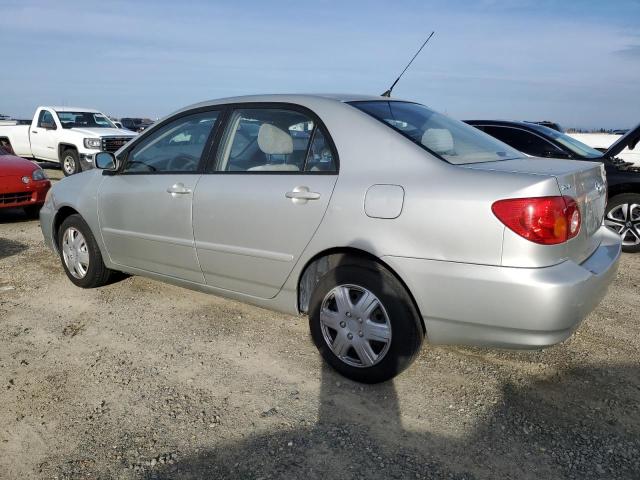 TOYOTA COROLLA CE 2003 silver  gas JTDBR32EX32006518 photo #3