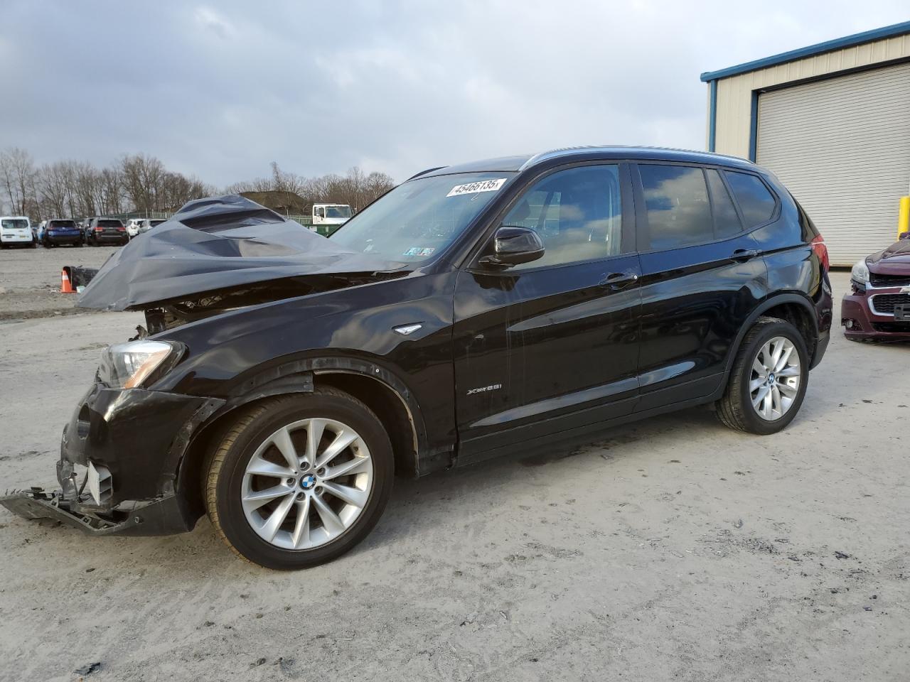 5UXWX9C3XH0T22672 BMW X3 XDRIVE2 2017