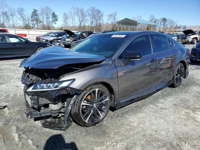 Vin: 4t1b61hk8ku831028, lot: 46215045, toyota camry xse 2019 img_1