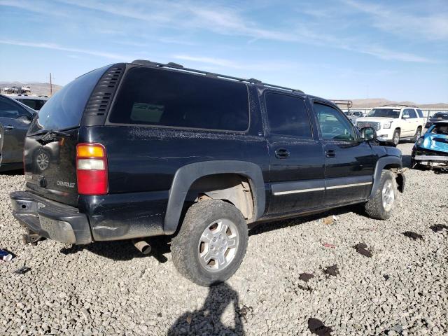 CHEVROLET SUBURBAN K 2002 black  gas 1GNFK16T02J261631 photo #4