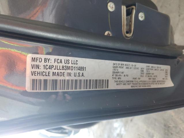 2021 JEEP CHEROKEE L - 1C4PJLLB3MD114891