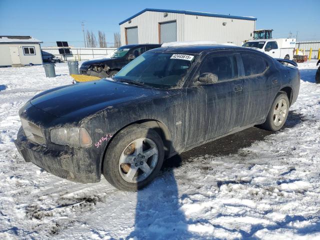 DODGE CHARGER SX 2009 black  gas 2B3KK33VX9H620828 photo #1