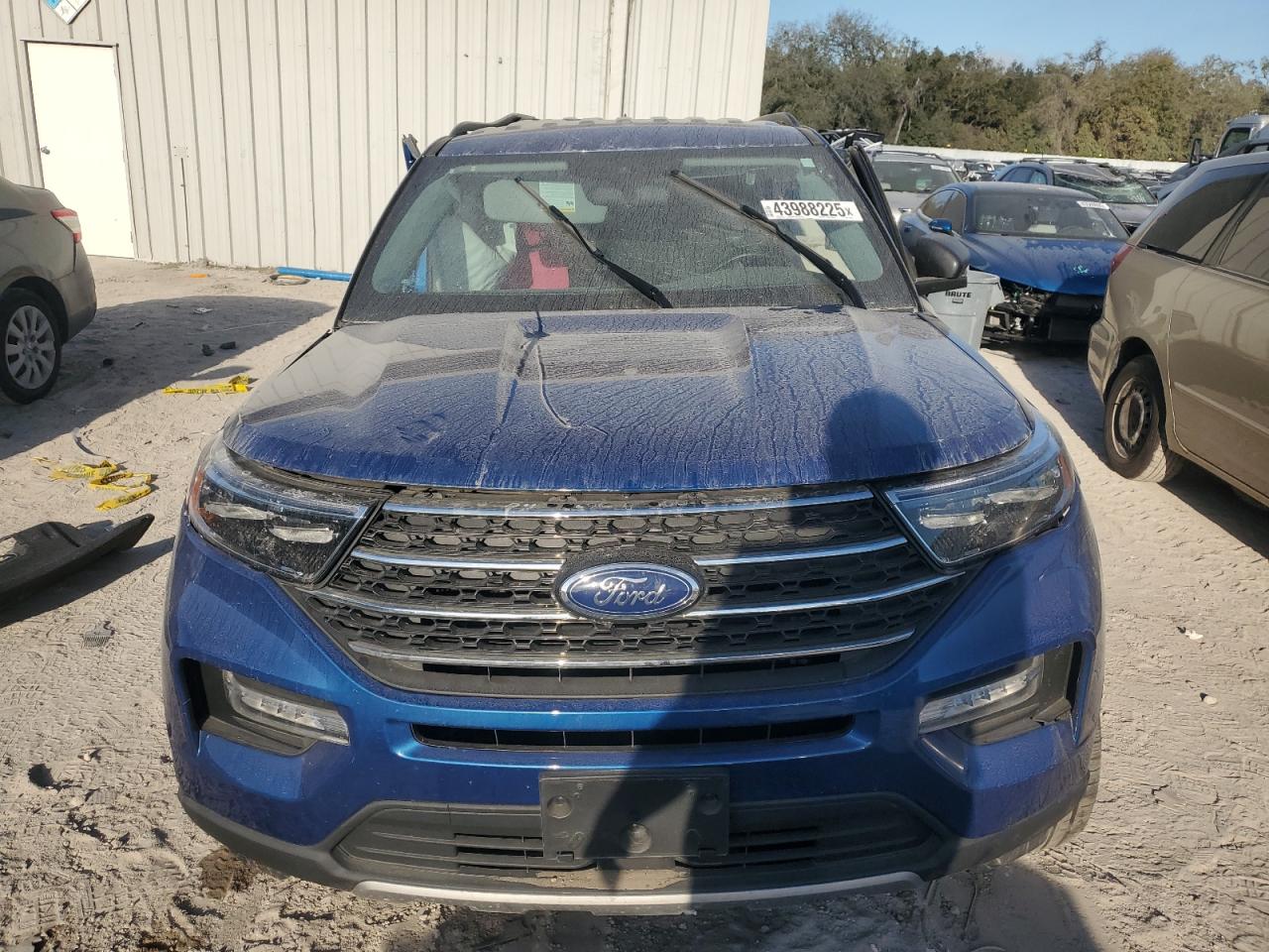 Lot #3132082762 2022 FORD EXPLORER X