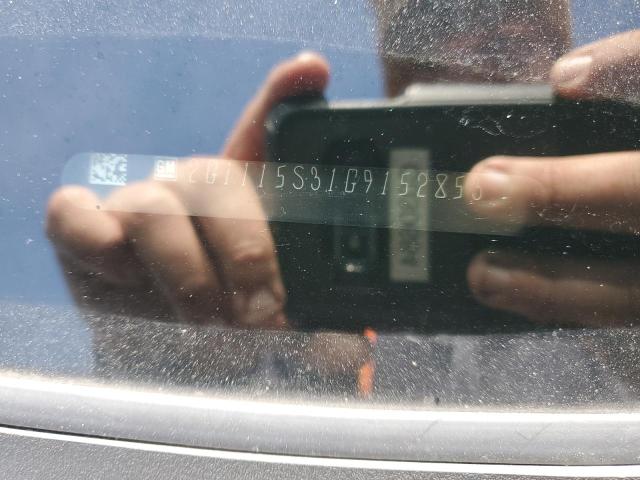 2016 CHEVROLET IMPALA LT 2G1115S31G9152853